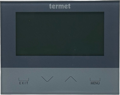 Termostat wireless Tech ST-292 V2, program javor, ekran me prekje, i bardhë