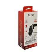 Busy Mbajtes magnetik per telefon-Black