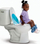Tualet për fëmijë Fisher Price Singing Potty