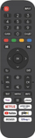 TV JVC LT-43VD3300, 43", 4K Ultra HD, Smart VIDAA