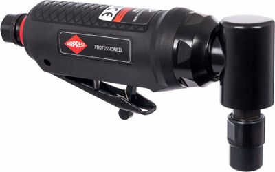 Mulli pneumatik këndor Airpress Grinder, 6 mm, 20000 rpm, gri