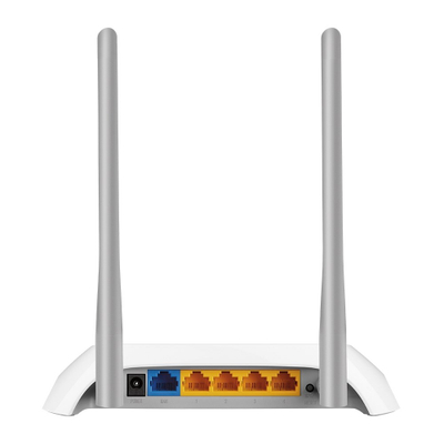 Ruter TP-Link TL-WR850N, 300Mb/s, WiFi N 2.4GHz, i bardhë