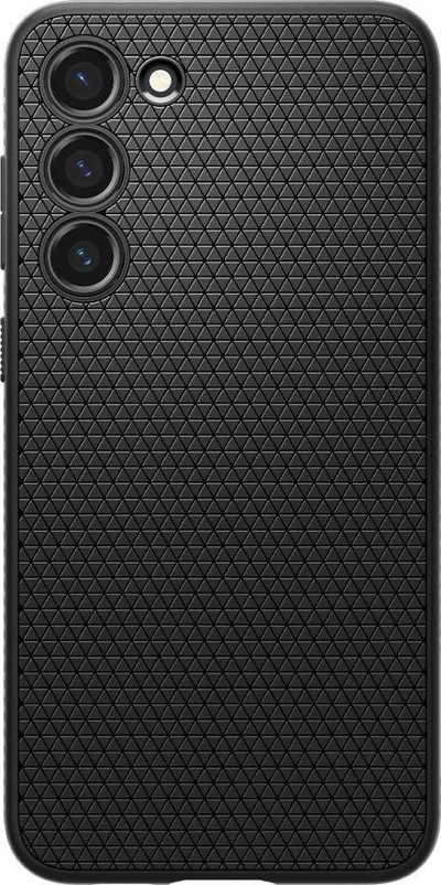 Mbrojtëse Spigen Liquid Air për Samsung Galaxy S23, e zezë
