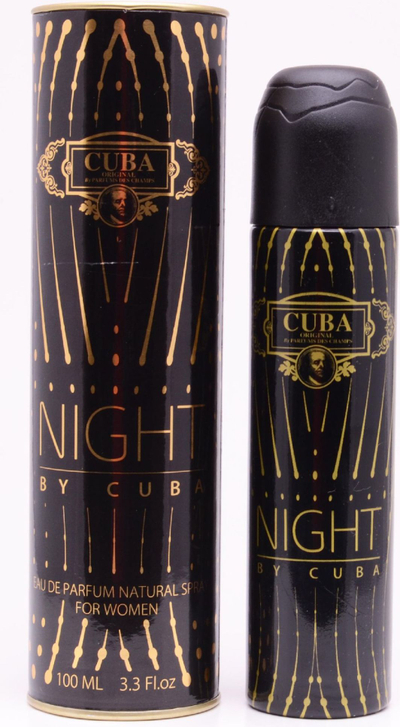 Parfum Cuba Night EDP, 100ml