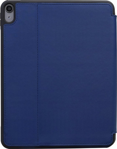 Këllëf për tablet Pomologic BookFolio për iPad Air 10.9" 4 5G, funksion qëndrimi, mbajtës për Apple Pencil, blu navy