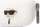 Mbulesë mbrojtëse për kufje Karl Lagerfeld Silicone Karl Head 3D, për AirPods Pro 2, e bardhë