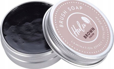 Sapun për vetulla Hulu Brow Soap, 30 ml, kafe