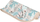 Ќебенце за бебе Blanket Bamboo Double-sided 16, 75 x 100 cm, двострано, многу обоено
