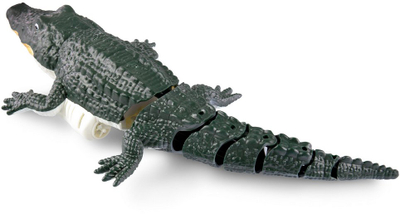 Robot lodër krokodil Amewi Croco me telekomandë 2.4GHz, jeshil