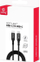 Kабел USB C Crong Robust, 2m, 100W 5A, црн