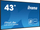 Monitor iiyama ProLite LE4341S-B2, 43", Full HD, IPS, i zi