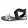 Sandale Sorel Ella II Sandal W NL4043-010, lëkurë, EVA, të zeza