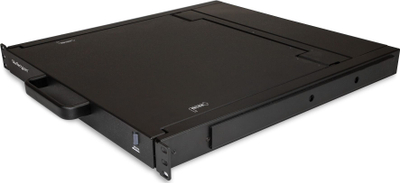Konzolë KVM për rack StarTech, 17\", VGA, 1U, me kabllo