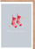 Kartolinë Cardie Christmas Card Socks me zarf eko, A6, letër 300g
