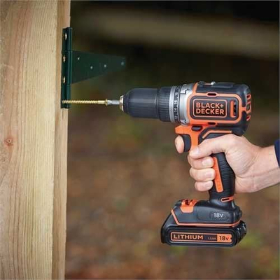 Burmashinë Black&Decker BL186KB 18 V 2 x 1,5 Ah bateri