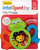 Lodër për bebe Silly Froggy, me tinguj kërcitës, top rrotullues si kaleidoskop, jeshile