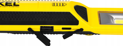 Elektrik pune KEL LW-2PB, LED COB 3W+1W, 2600mAh, me powerbank