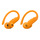 Beats Powerbeats Pro 2 - High-Performance Earbuds, Electric Orange