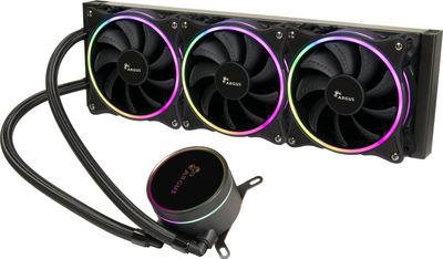 Ftohës uji për CPU Inter-Tech Argus Iceman LC360, radiator 360mm, RGB