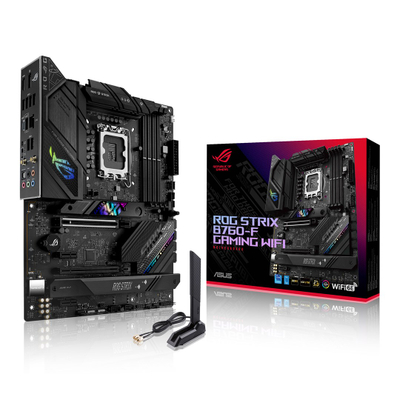 Матична плоча ASUS ROG STRIX B760-F Gaming WiFi Intel B760 LGA 1700 ATX