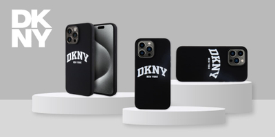Mbulesë telefoni DKNY Liquid Silicone Arch Logo MagSafe, për iPhone 16 Pro Max, e zezë