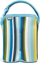 Термичка торба за шишиња Built Bottle Buddy, две шишиња, неопрен, сина со линии