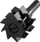 Freze për brazda Wolfcraft 3259000, Ø30 mm, shank 8 mm, e zezë