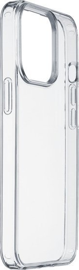 Mbrojtëse telefoni Cellularline Clear Strong për iPhone 15 Plus, rezistente ndaj goditjeve, transparente