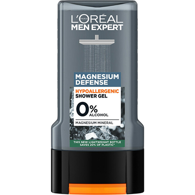 L'Oréal Paris Men Expert Magnesium Defence Гел за Туширање, 300 ml