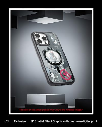 Mbulesë telefoni Spigen Ultra Hybrid C11 për iPhone 16 Pro, edicioni C11 Navigator, transparente