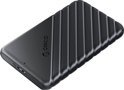 Kuti e jashtme për disk Orico, 2.5", SATA, USB 3.1, e zezë