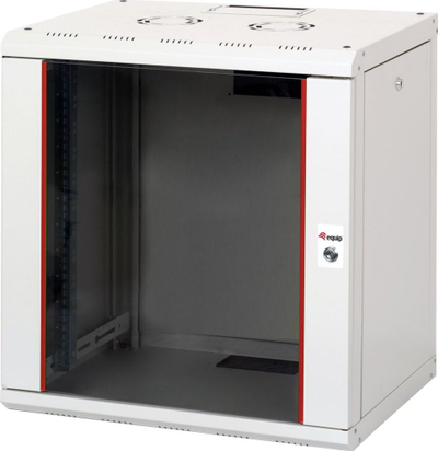 Kabinet muri për rrjet LevelOne Equip 280116, 12U, 19", gri
