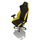 Karrige gaming Nitro Concepts S300, ergonomike, e zezë me të verdhë