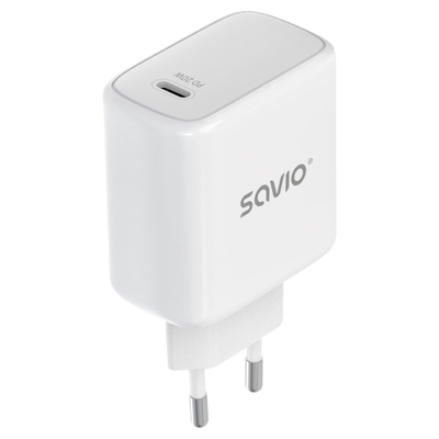 Karikues muri Savio LA-14, 20W, Power Delivery 3.0, i bardhë