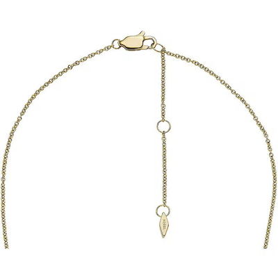 Qafore për femra Fossil Harlow Linear JF04533710, 45cm, e artë