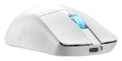 Maus gaming ASUS ROG Harpe Ace Aim Lab Edition, wireless, 54g, i bardhë