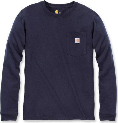 Këmishë Carhartt Workwear për goca, madhësia M, blu e errët