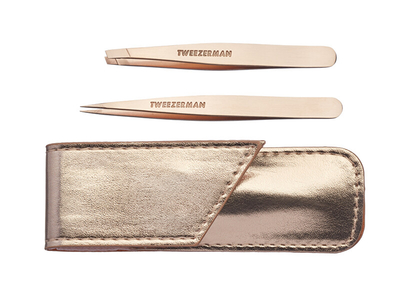 Set piskatore Tweezerman, 2 copë, ari rozë