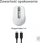 Maus Logitech Anywhere, wireless, Bluetooth, USB-C, i hirt