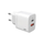 Karikues fast charging Silicon Power QM15, 18W, type-C, i bardhë