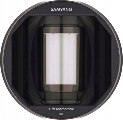Адаптер анаморфен Samyang V-AF MF 1.7x, за објективи V-AF, црн