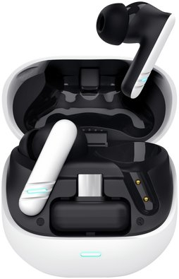 Kufje gaming Trust GXT 409 Oxxie, pa tela, USB C 2.4GHz Bluetooth, të bardha