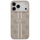 Këllëf telefoni Guess 4G Printed Stripes MagSafe për iPhone 17 Pro Max, rozë