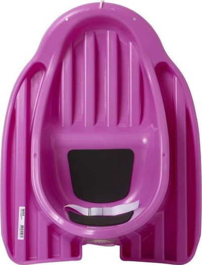 Slitë për kalamaj Baby Cruiser Pink, me rrip sigurie, me jastëk, rozë