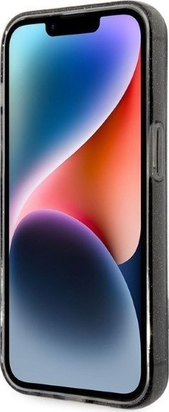 Futrollë telefoni Karl Lagerfeld KLHCP14MHNKCT, për iPhone 14 Plus, hardcase, e zezë