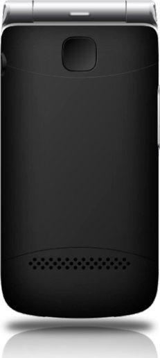 Телефон Beafon SL595, 2.4", на преклоп, црно-сребрен