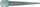 Bazë metalike shtylle T2UK D-TD-1090, 101x900 mm, e galvanizuar