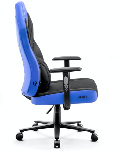Karrigë Diablo X-Gamer 2.0, e zezë/kaltër