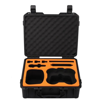 Kuti transporti Sunnylife Super Hard Case për DJI Avata 2, kundër goditjeve, kundër ujit, e zezë
