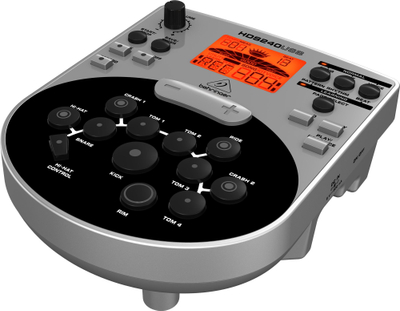 Bateri elektronike Behringer XD80USB, 15 kite, USB MIDI, argjendtë